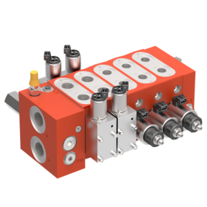 Hydraulic valves Ireland, Bucher LVS proportional valves